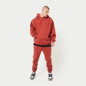 Sweat-shirt à capuche surdimensionné de qualité supérieure, imprimé à franges, mode automne, taille XL, logo brodé personnalisé pour hommes et femmes - Product Image 2