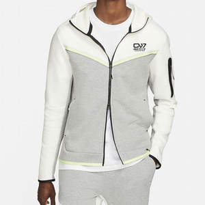 Servicio OEM al por mayor mejor diseño de los hombres básicos de algodón mezclado sudaderas con capucha de lana de Color sólido de los hombres básicos de algodón mezclado sudaderas con capucha de lana - Product Image 1