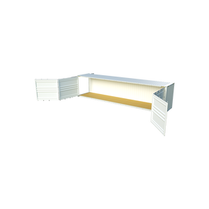 Contenedores de 40 pies de largo alcance con acceso lateral amplio para mercancías paletizadas - Product Image 3