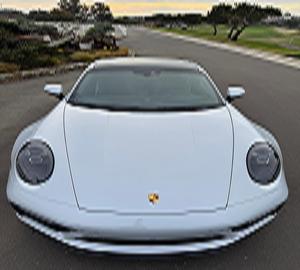 2024 Por sc he 911 Ca rre ra GTS coupé AWD faible kilométrage voiture boîte de vitesses automatique direction gauche gaz foncé/état électrique - Product Image 1