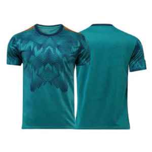 Maillots de football personnalisés de haute qualité, uniformes OEM, shorts à col en V, ensembles de football respirants en polyester, fournisseur de kits d'équipe sportive - Product Image 6