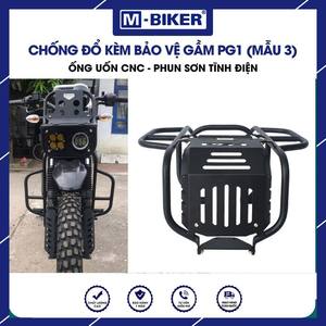 Yamaha PG1 Cadre anti-roulis en aluminium, protection inférieure en carbone, pièces de moto, livraison légère par avion, fabriqué au Vietnam - Product Image 5