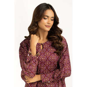 Conjunto de Dos Piezas de Algodón IPST-55219 para Mujer, Estilo Casual/Modernos, Tallas XS/XXS, Diseño Estampado para Ocasiones Formales - Product Image 4