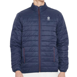 Chaqueta Acolchada de Lona con Logotipo Frontal, Ligera y Ecológica, para Protección Diaria contra el Frío - Product Image 1