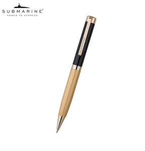 High Quality Blue Black Fountain <b>Pen</b> Click Off Cap Metal Body Smooth Writing Fine Point Ink <b>Pen</b> for Students Professionals - Product Image 2