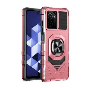 Custodie Hmd Vibe Magnetic con Ringstand color oro rosa - Product Image 1