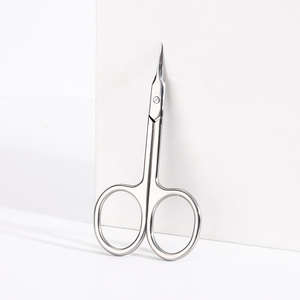 Ensemble de ciseaux chirurgicaux manuels professionnels pour iris, droits et courbes, en acier inoxydable, instrument de coupe de précision - Product Image 6