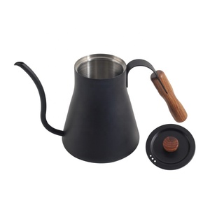 เตา, หม้อชากาแฟพร้อมด้ามไม้, กาต้มน้ำคอห่าน - Product Image 2