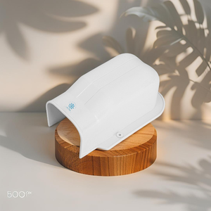 Nuevo Tapón de Pared de PVC VIET TIEN Blanco Serie VT75-2, Cubiertas Decorativas para Tuberías de Aire Acondicionado Eléctrico, Hecho en Vietnam, Ecológico - Product Image 3