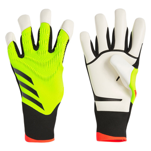 Gants de gardien de but de football professionnels 2025 en latex respirant, épaissis, résistants à l'usure avec protection des doigts - Product Image 1