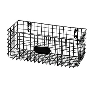 Luxury <b>Wall</b> Hanging Basket Storages at Low Cost Iron <b>Wire</b> <b>Wall</b> Basket for Kitchen & Home Storages & Organizers - Product Image 6