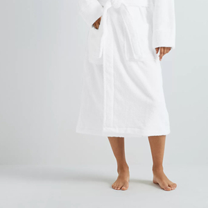 Vente de gros Peignoir gaufré avec logo brodé en grande quantité - Product Image 6