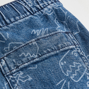 Pantalon Cargo Respirant en Coton pour Enfants Garçons Casual Sport Jogger Outwear avec Pantalon Long Pantalon Décontracté pour Garçons - Product Image 4