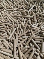 Granulés de balle de riz pour biocarburant, fabriqués à partir de matériaux naturels (sciure de bois, copeaux de bois, balle de riz) – Prix le plus compétitif