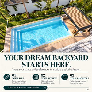 Gazebo de luxe au bord de la piscine, espace de loisirs extérieur avec cuisine BBQ, comptoir de bar, pergola, pavillon pour jardin, villa, complexe hôtelier, piscine - Product Image 1