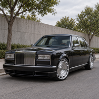 Jantes forgées sur mesure 18 19 20 21 22 24 26 pouces, jantes de luxe 5x114.3 5x112 5x130 6x139.7 pour Rolls-Royce Ghost Spectre