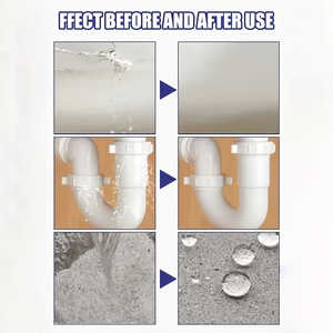 Agente Impermeabilizante de Alto Rendimiento de 500 ml, Transparente, Resistente al Desgaste, para Techos, Baños, Techos, Sellador Permanente, CE - Product Image 4