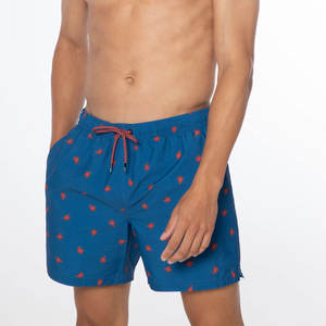 Short de sport de haute qualité pour hommes en coton confortable avec logo personnalisé Offre Spéciale motif uni de sublimation - Product Image 3