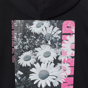 Venta al por mayor de sudaderas con capucha de algodón profesional para hombres, diseño de logotipo personalizado e impresión de bajo precio de invierno francés Terry y tela polar - Product Image 2