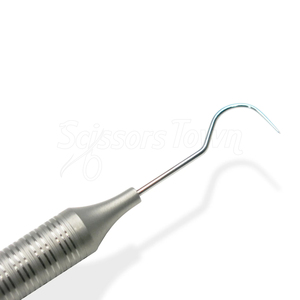Explorador Dental de Doble Punta de Acero Inoxidable, Herramienta de Diagnóstico para Detectar Caries y Sarro - Product Image 5