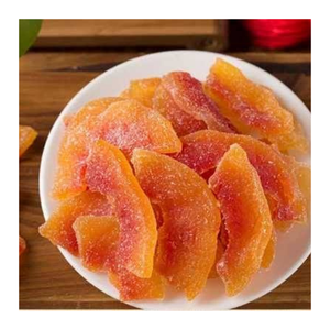 มะละกอตากแห้งตามธรรมชาติของเวียดนามแบบมะละกอหวานสีแดง - Product Image 4