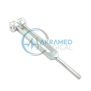 2025 Diapasones de acero inoxidable hechos a medida El mejor material para instrumentos quirúrgicos Precio superior Fuente de alimentación manual - Product Image 1