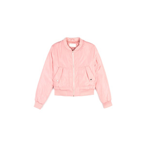 Novedades Chaquetas de béisbol de manga larga con estampado de letras de primavera Chaqueta recortada informal de moda para mujer - Product Image 6