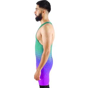Sublimation Youth Wrestling <b>Singlet</b> with Wrestling Gear Wrestling Uniform <b>Singlet</b> for <b>Men</b> OEM Custom Wrestling <b>Singlet</b> - Product Image 5