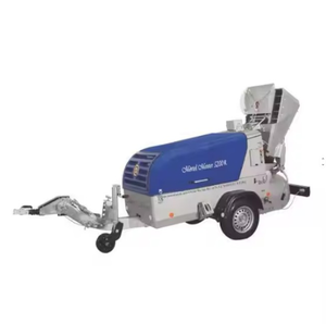 Nouveauté 2025 : Malaxeurs à béton et pompes à béton sur remorque Mortell Meister 5200R - Product Image 3