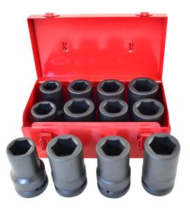 Forte étanchéité nouvelle conception 3/4 ''entraînement OEM Hex Impact Deep Socket-outil de réparation automatique bricolage CR-MO acier Taiwan - Product Image 5