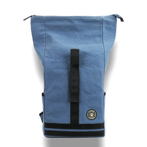 Pugmark Sac à dos pour ordinateur portable unisexe en toile hydrofuge végétalien élégant Design étanche avec compartiment dédié pour les étudiants - Product Image 2