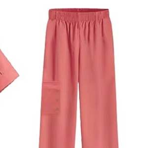 Traje de mujer a la moda Scrubs conjuntos de topes venta al por mayor uniformes de enfermera Jogger modernos femeninos de manga corta personalizados para mujer - Product Image 5