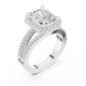 แหวนโอปอล14K สำหรับผู้หญิงหินประจำเดือนเกิด - Product Image 5