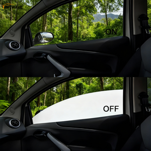 Film de verre intelligent PDLC pour l'intérieur de la voiture Film de contrôle de confidentialité électrique intelligent pour véhicules de luxe et cloisons - Product Image 4