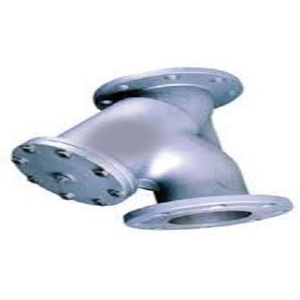 Colador de pantalla manual SS con tapón de drenaje Estructura de cierre de alta temperatura para medios de aceite - Product Image 1