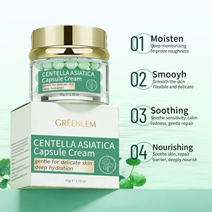 Greenlem - Nueva Crema en Cápsulas con Centella Asiática y Colágeno para Hidratación y Luminosidad, con Vitamina C y Arbutina, para Marca Privada - Product Image 6