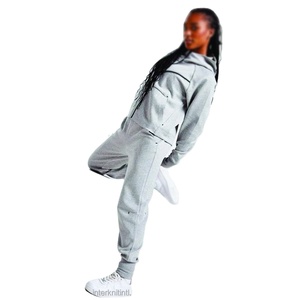 Sudadera con Capucha Extra Grande para Mujer, Otoño 2023, Tejido de Forro Polar Transpirable y Resistente al Viento, Ropa Deportiva Personalizable con Características Ecológicas - Product Image 1