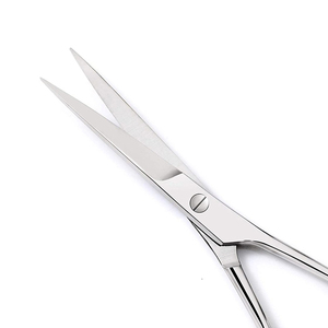 Stainless Steel Sharp Long Handle Barber Scissors-Salon Maintenance <b>Tool</b> & Haircut Accessory - Product Image 3
