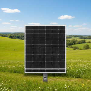 Topsky Energy <b>600W</b> Monocrystalline PERC <b>Solar</b> <b>Panel</b> LR8-66HGD-610M High Efficiency BIPV Glass Front Cover TUV for Certified - Product Image 3