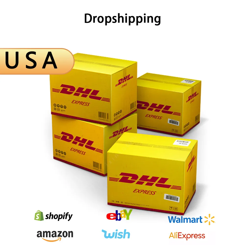 Goedkope Dropshipping Agent China Naar Usa Air Fieght Deur Tot Deur Snel