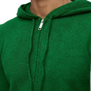 Sweat à capuche de haute qualité avec logo brodé personnalisé, sweat à capuche en coton épais, sweat à capuche de sport lourd - Product Image 5
