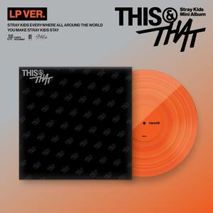 Stray Kids-THIS & That (version LP) Album en papier K-POP, produit 100% authentique - Product Image 1