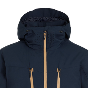 Chaqueta de Esquí Personalizada para Hombre, Chaqueta de Invierno Informal Cosida y Personalizada, Transpirable y Cómoda para Adultos - Product Image 3