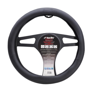 Funda fácil de colocar para volante negra - Product Image 1