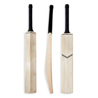 Calidad superior Tamaño personalizado Bate de cricket profesional Bate deportivo de madera de alto rendimiento Peso ligero