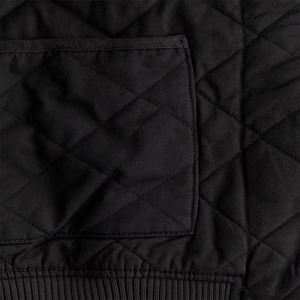 Blouson Bomber matelassé en duvet pour femme, vente en gros, logo personnalisé, vêtements d'extérieur d'hiver, vente chaude, dernier design, tendance, léger, chaud - Product Image 4