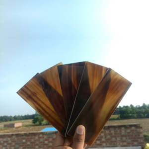 Palillos para Gafas de Sol de Ágata y Cuerno de Búfalo 100% Genuinos de Primera Calidad, Hechos a Mano con Diseños Inspirados en Animales, de un Mayorista Indio Líder - Product Image 1