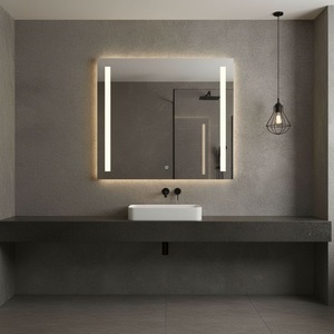 Panel Calefactor de Vidrio con Espejo Infrarrojo Cuadrado sin Marco de 500W de Alta Eficiencia Energética, Panel de Iluminación Infrarroja de Tamaño Completo, Impermeable, con Protección contra Sobrecalentamiento - Product Image 6