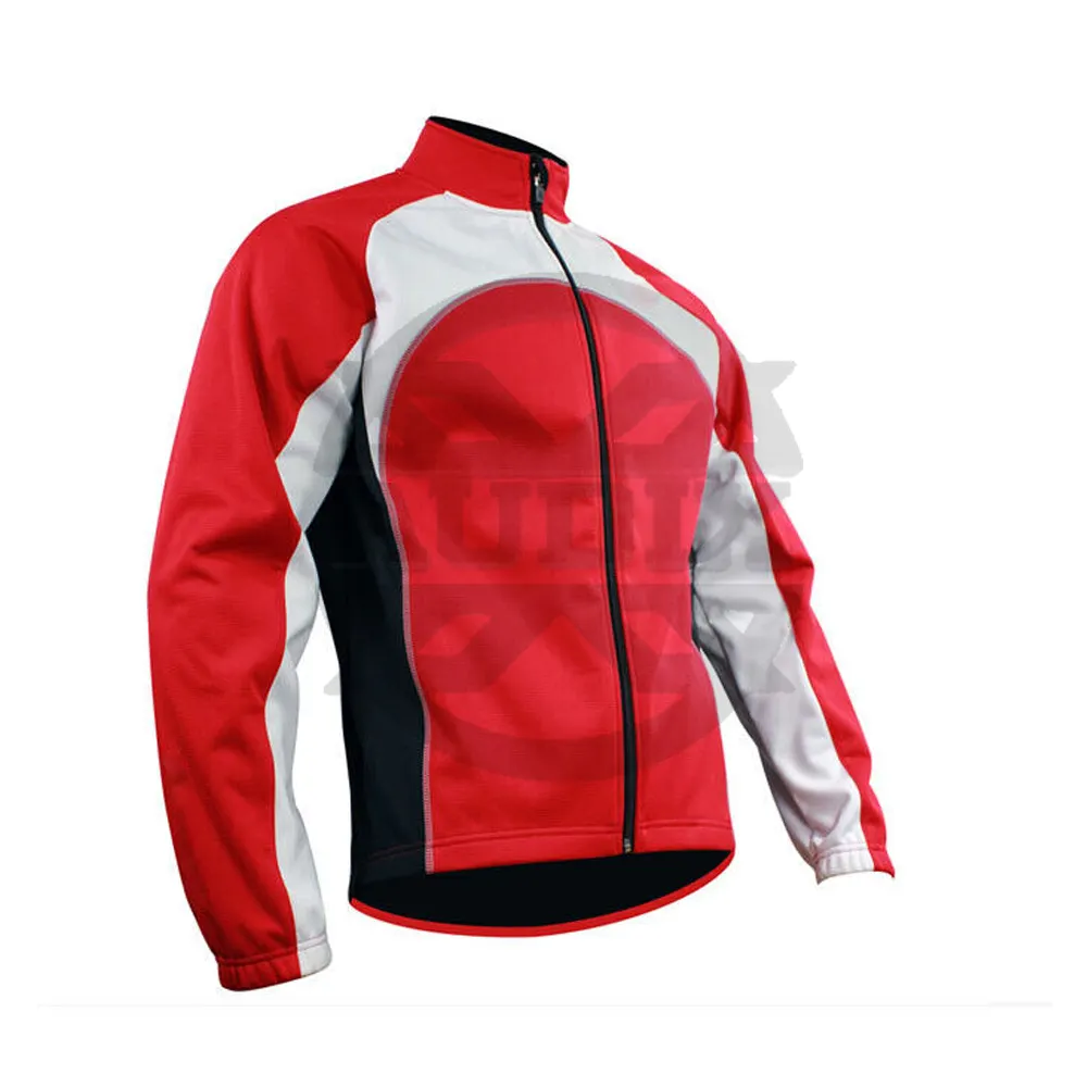 Giacca da ciclismo invernale da uomo In pile caldo termico antivento per sport all'aria aperta giacca invernale In nuovo Design