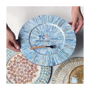 Napperon incrusté de perles de luxe, vente en gros, de haute qualité, pour table à manger, offre spéciale - Product Image 3